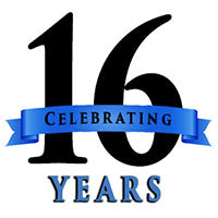 Celebrating 16 Years in Business